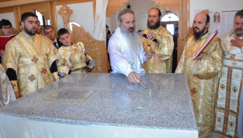Sfințirea Sfintei Mese